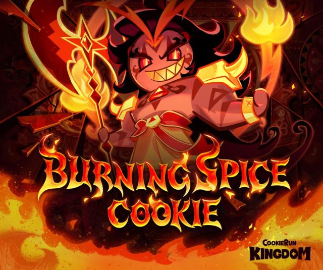 Best Burning Spice Cookie Toppings in Cookie Run Kingdom