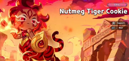 Best Nutmeg Tiger Cookie Toppings in Cookie Run: Kingdom