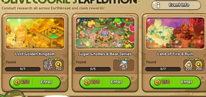 Cookie Run Kingdom Olive Cookies Expedition