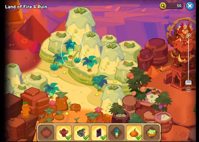 Cookie Run Kingdom Olive Cookie's Expedition - Land of Fire & Ruin