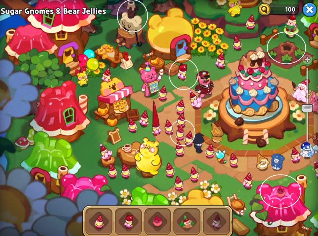 Cookie Run Kingdom Olive Cookies Expedition sugar gnomes bear jellies