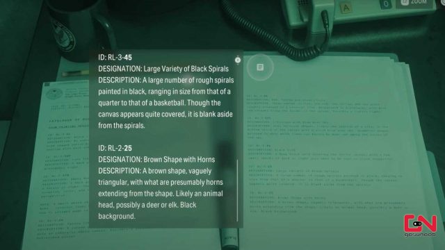 alan wake 2 the lake house dlc holding and observation computer password clue