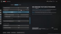 black ops 6 On Demand Texture Streaming