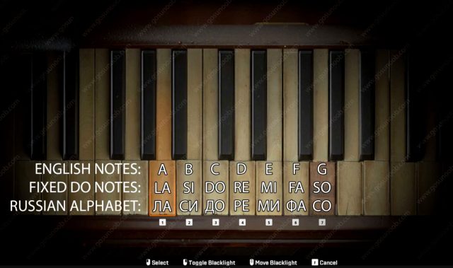 black ops 6 Safehouse piano- puzzle solution