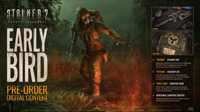 Stalker 2 Pre-Order Bonuses