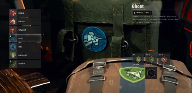 bo6 ghost perk blocked fix