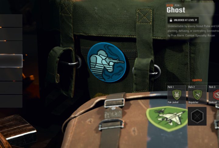 bo6 ghost perk blocked fix