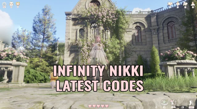 New Infinity Nikki codes