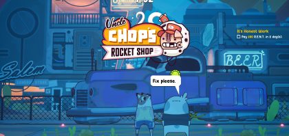 Uncle Chops Rocket Shop release featured image