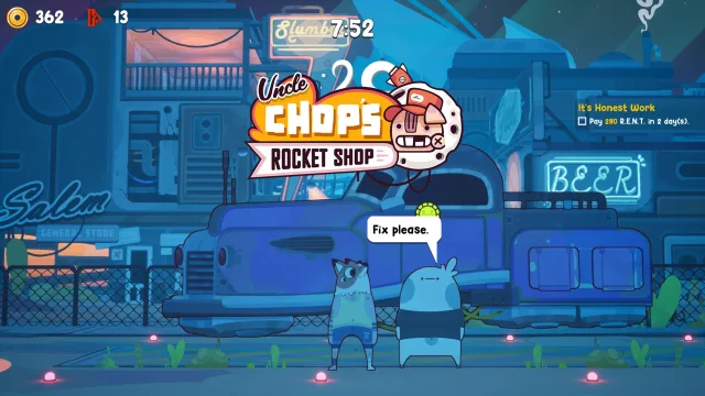 Uncle Chops Rocket Shop release featured image