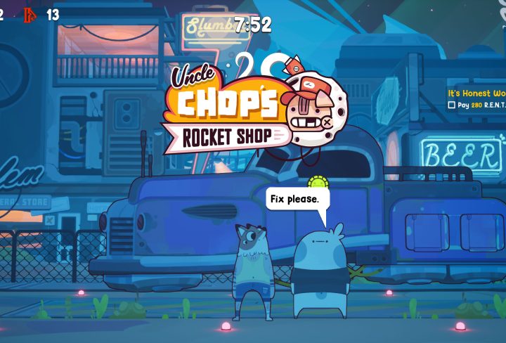 Uncle Chops Rocket Shop release featured image