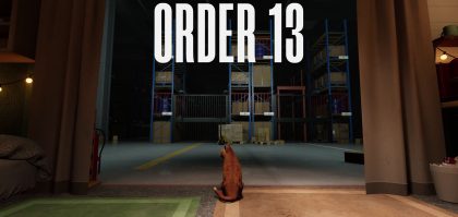 order 13 reveal teaser trailer released