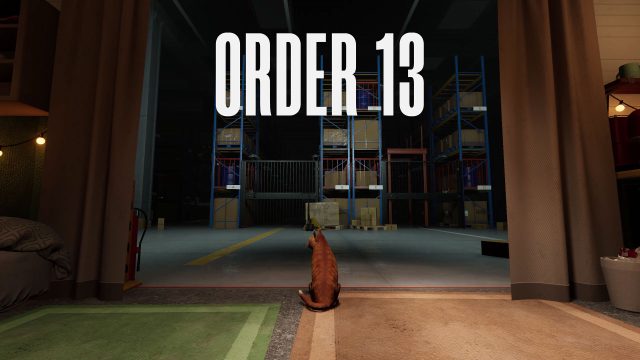 order 13 reveal teaser trailer released