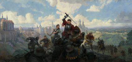 Kingdom Come Deliverance II keyart