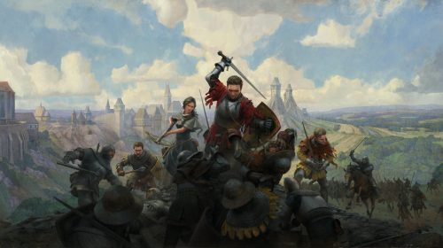 Kingdom Come Deliverance II keyart