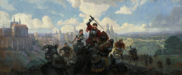 Kingdom Come Deliverance II keyart