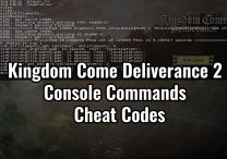 Kingdom Come Deliverance 2 Console Commands and Cheat Codes