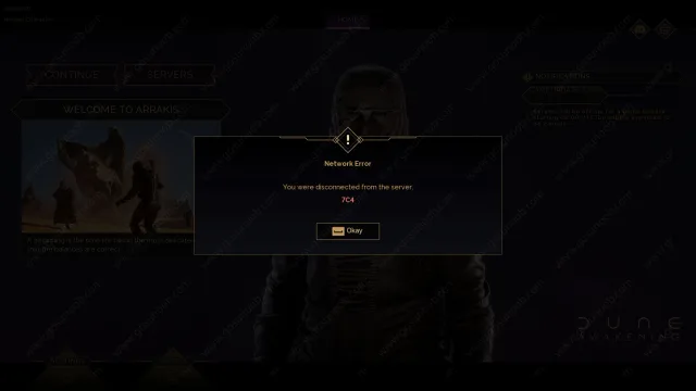 Dune Awakening Down? Dune Awakening Server Status & Maintenance