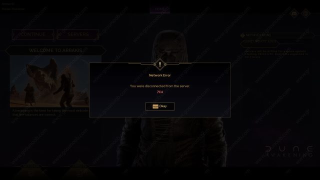 Dune Awakening Down? Dune Awakening Server Status & Maintenance