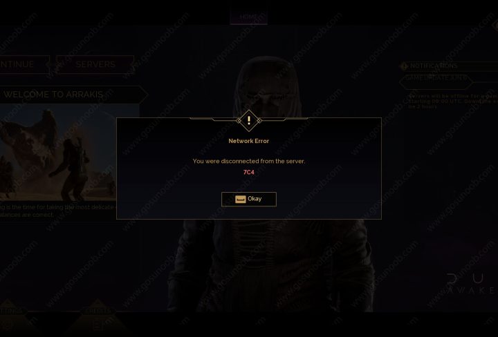 Dune Awakening Down? Dune Awakening Server Status & Maintenance