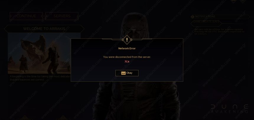 Dune Awakening Down? Dune Awakening Server Status & Maintenance