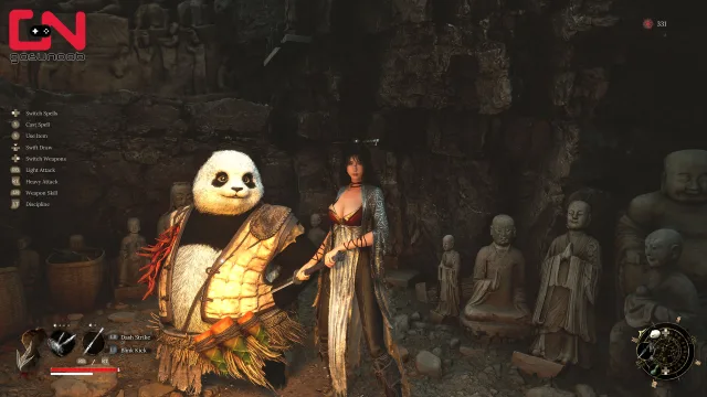Wuchang Fallen Feathers screenshot for review section everything is the same