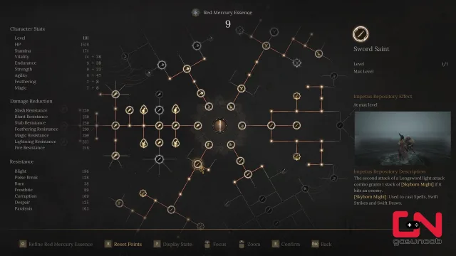 wuchang fallen feathers review skill tree