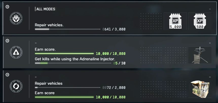 Battlefield 6 Vehicle repair challenge Not Tracking - Engineer Assignments Bug Fix