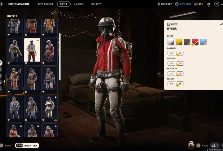 Finals ARC Raiders outfit preview