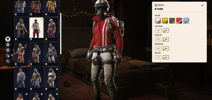 Finals ARC Raiders outfit preview