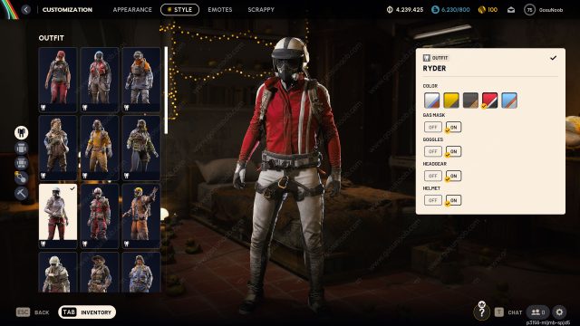 arc raiders finals outfit