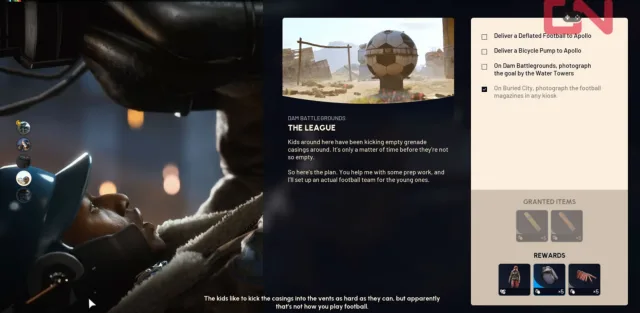 The League ARC Raiders Quest