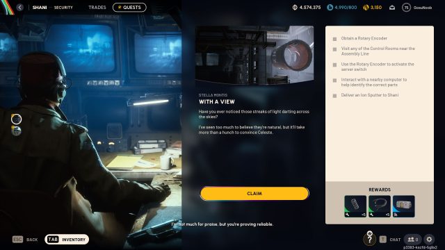 With a View ARC Raiders Quest