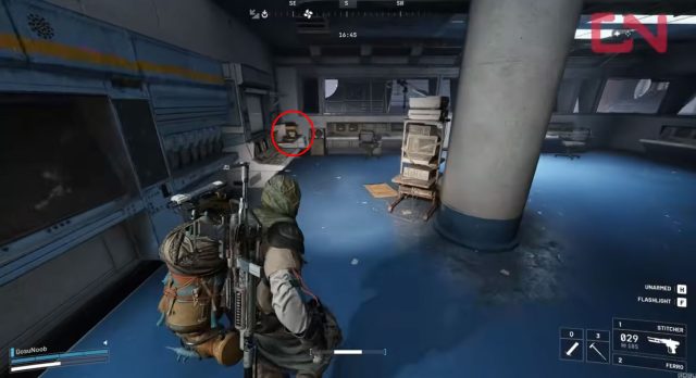 arc raiders Find the printed shipping logs in the Assembly Workshops