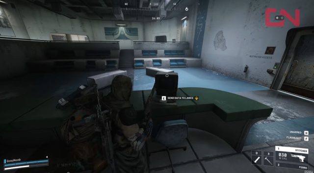 arc raiders Find where the researcher held their lecture and access their notes