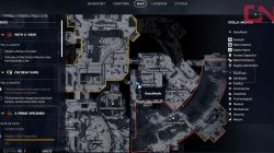 arc raiders Find where the researcher held their lecture and access their notes map