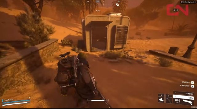 arc raiders On Buried City photograph the football magazines in the kiosk