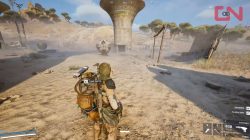 arc raiders On Dam Battlegrounds photograph the goal by the Water Towers