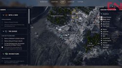 On Dam Battlegrounds photograph the goal by the Water Towers map