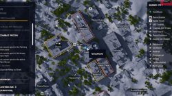 ARC Raiders Scope out a cover spot in the Parking Garage staircase map