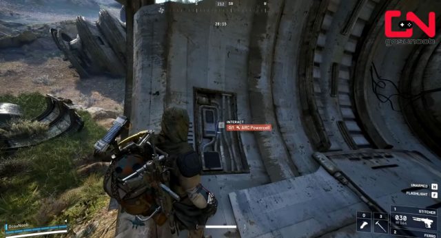 arc raiders arc deforester