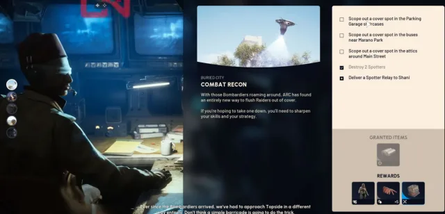 arc raiders combat recon