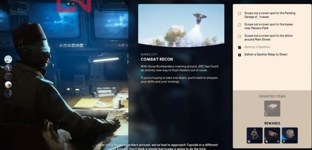 arc raiders combat recon