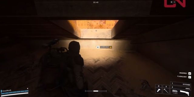 arc raiders cover spot in the attics around Main Street