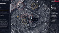 arc raiders find a container covered in tarp map