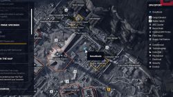 arc aiders head to the antenna near the Fuel Control map