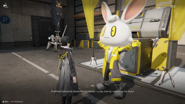 arknights endfield lucky carrot stock redistributor