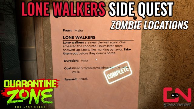 quarantine zone lone walkers zombie locations featured image