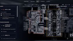 rotary encoder Ion Sputter map location