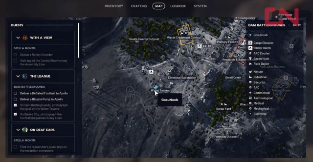 search for Bicycle Pump map